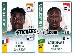 Sticker Karim Ilunga / Souleymane Anne