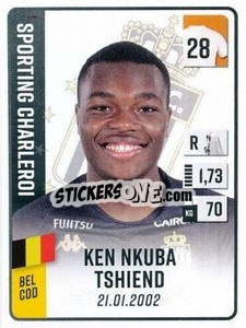 Sticker Ken Nkuba Tshiend