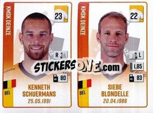 Sticker Kenneth Schuermans / Siebe Blondelle