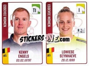 Sticker Kenny Engels / Lowiese Seynhaeve