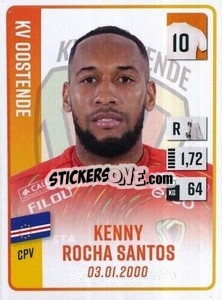 Sticker Kenny Rocha Santos