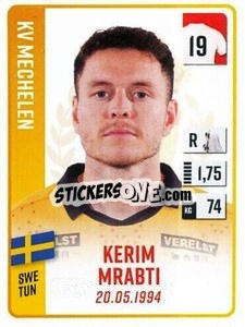 Sticker Kerim Mrabti