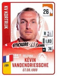 Sticker Kévin Vandendriessche