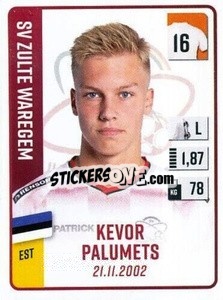 Sticker Kevor Palumets