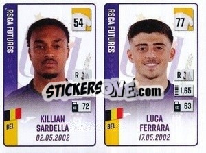 Sticker Killian Sardella / Luca Ferrara