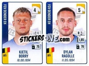 Sticker Kjetil Borry / Dylan Ragolle
