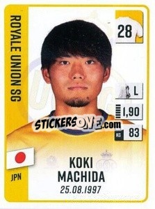 Sticker Koki Machida