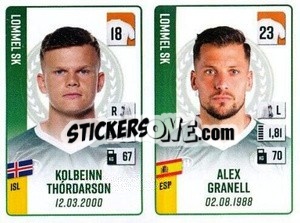 Sticker Kolbeinn Thórdarson / Alex Granell