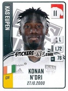 Sticker Konan N'dri