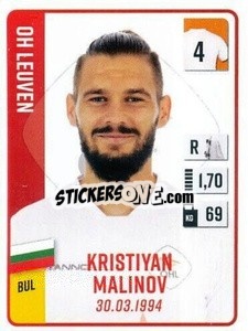 Sticker Kristiyan Malinov