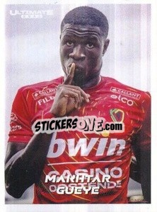 Sticker KV Oostende - Makhtar Gueye