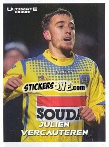 Sticker Kvc Westerlo - Julien Vercauteren