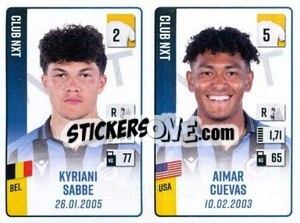 Sticker Kyriani Sabbe / Aimar Cuevas