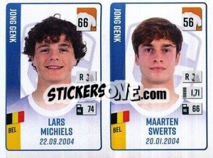 Sticker Lars Michiels / Maarten Swerts