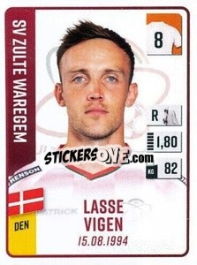 Sticker Lasse Vigen