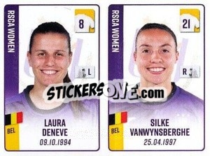 Sticker Laure Deneve / Sile Vanwynsberghe