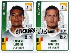 Sticker Laurent Lemoine / Stijn Wuytens