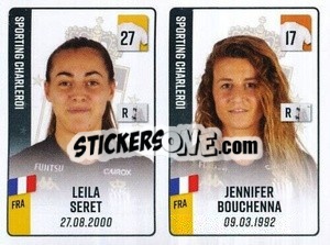 Sticker Leila Seret / Jennifer Bouchenna