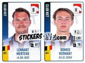 Sticker Lennart Martens / Romeo Vermant