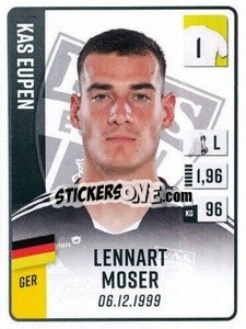 Sticker Lennart Moser