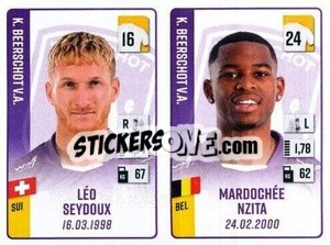 Sticker Léo Seydoux / Mardochée Nzita