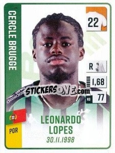 Sticker Leonardo Lopes