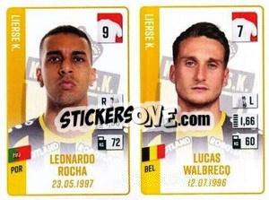 Sticker Leonardo Rocha / Lucas Walbrecq
