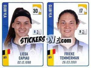 Sticker Liesa Capiau / Frieke Temmermand