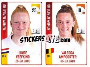 Sticker Linde Veefkind / Valesca Ampoorter