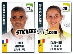 Sticker Lionel Vitrant / Joséphine Delvaux