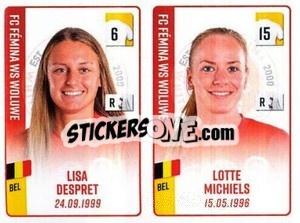 Sticker Lisa Despret / Lotte Michiels