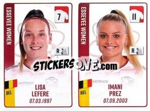 Sticker Lisa Lefere / Imani Prez