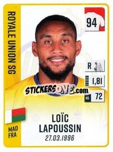 Sticker Loïc Lapoussin