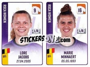 Sticker Lore Jacobs / Marie Minnaert