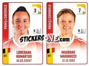 Sticker Loredana Humartus / Maurane Marinucci