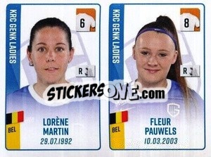 Sticker Lorène Martin / Fleur Pauwels
