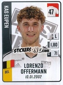 Sticker Lorenzo Offerman