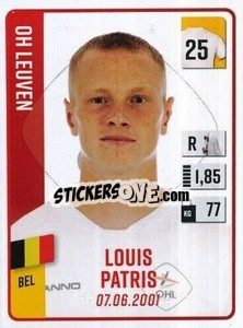 Sticker Louis Patris