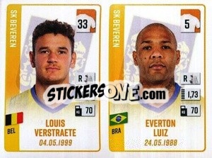 Sticker Louis Verstraete / Everton Luiz