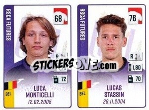 Sticker Luca Monticelli / Lucas Stassin