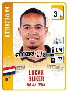 Sticker Lucas Bijker