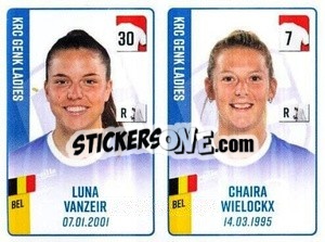 Sticker Luna Vanzeir / Chaira Wielockx