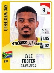 Sticker Lyle Foster