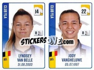Sticker Lyndsey Van Belle / Jody Vangheluwe
