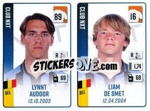 Sticker Lynnt Audoor / Liam De Smet