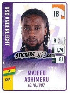 Sticker Majeed Ashimeru