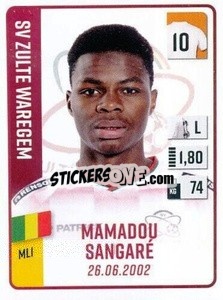 Sticker Mamadou Sangaré