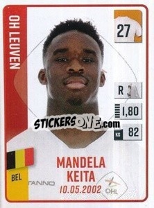 Sticker Mandela Keita