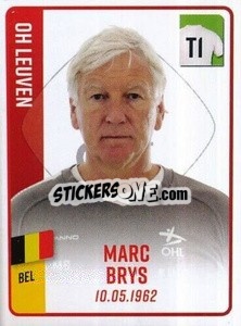 Sticker Marc Brys