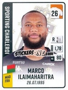 Sticker Marco Ilaimaharitra